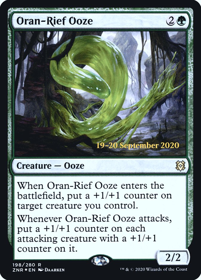 Oran-Rief Ooze [Zendikar Rising Prerelease Promos] | Grognard Games