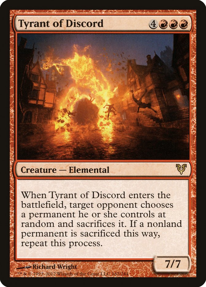 Tyrant of Discord [Avacyn Restored] | Grognard Games