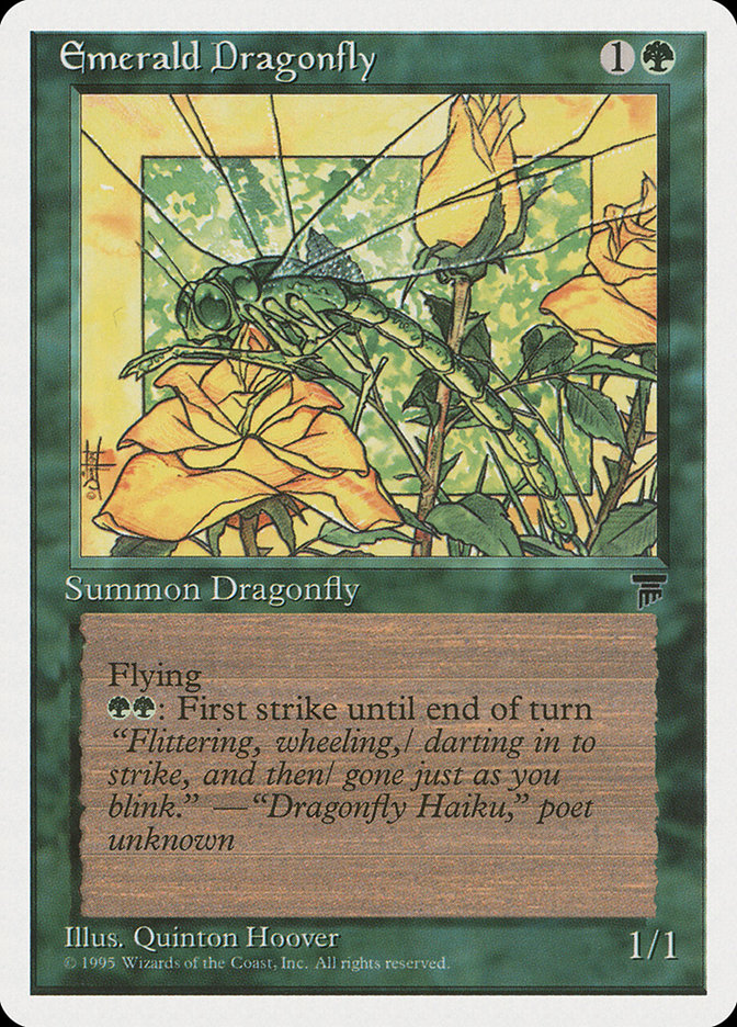 Emerald Dragonfly [Chronicles] | Grognard Games