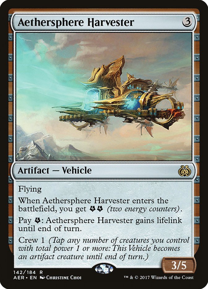 Aethersphere Harvester [Aether Revolt] | Grognard Games