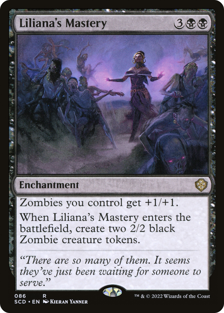 Liliana's Mastery [Starter Commander Decks] | Grognard Games