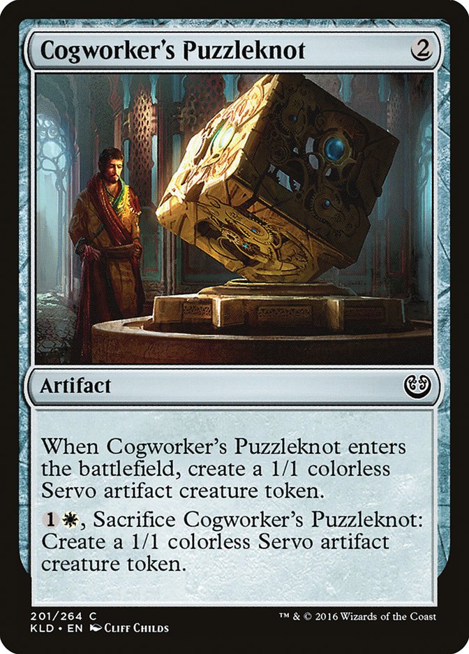 Cogworker's Puzzleknot [Kaladesh] | Grognard Games