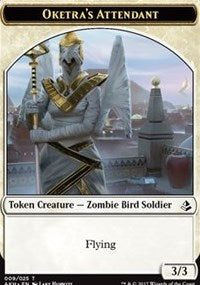 Oketra's Attendant // Beast Token [Amonkhet Tokens] | Grognard Games