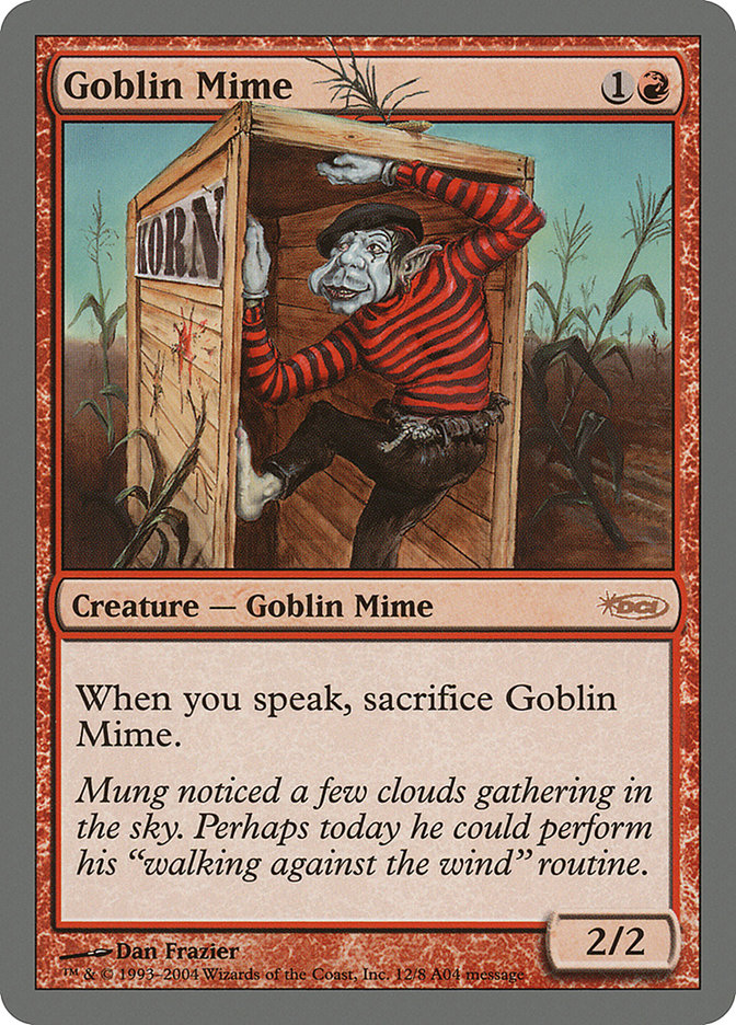 Goblin Mime [Arena League 2004] | Grognard Games