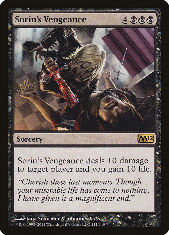 Sorin's Vengeance [Magic 2012] | Grognard Games