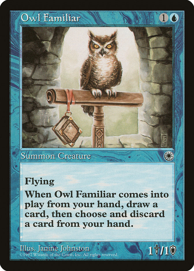 Owl Familiar [Portal] | Grognard Games