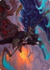 Eradicator Valkyrie Art Card [Kaldheim: Art Series] | Grognard Games