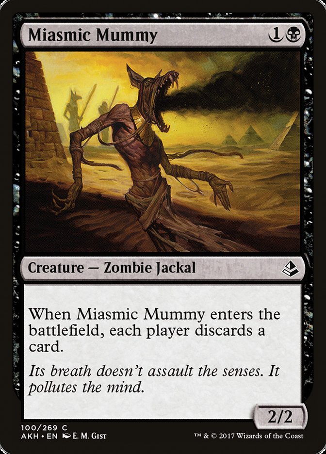 Miasmic Mummy [Amonkhet] | Grognard Games