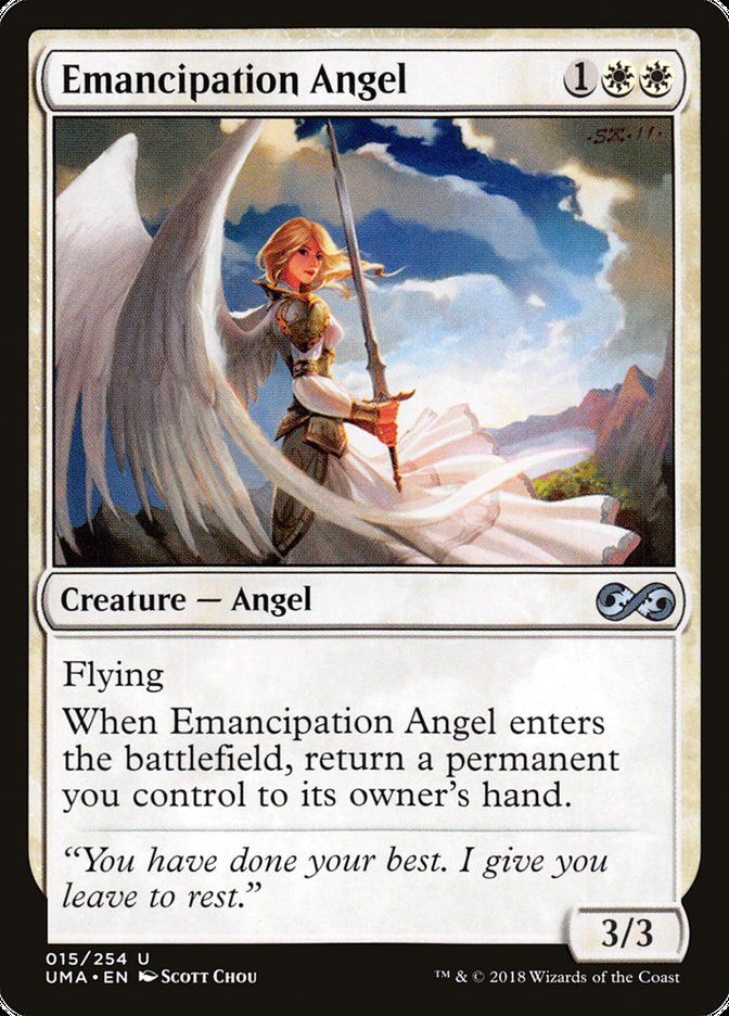 Emancipation Angel [Ultimate Masters] | Grognard Games