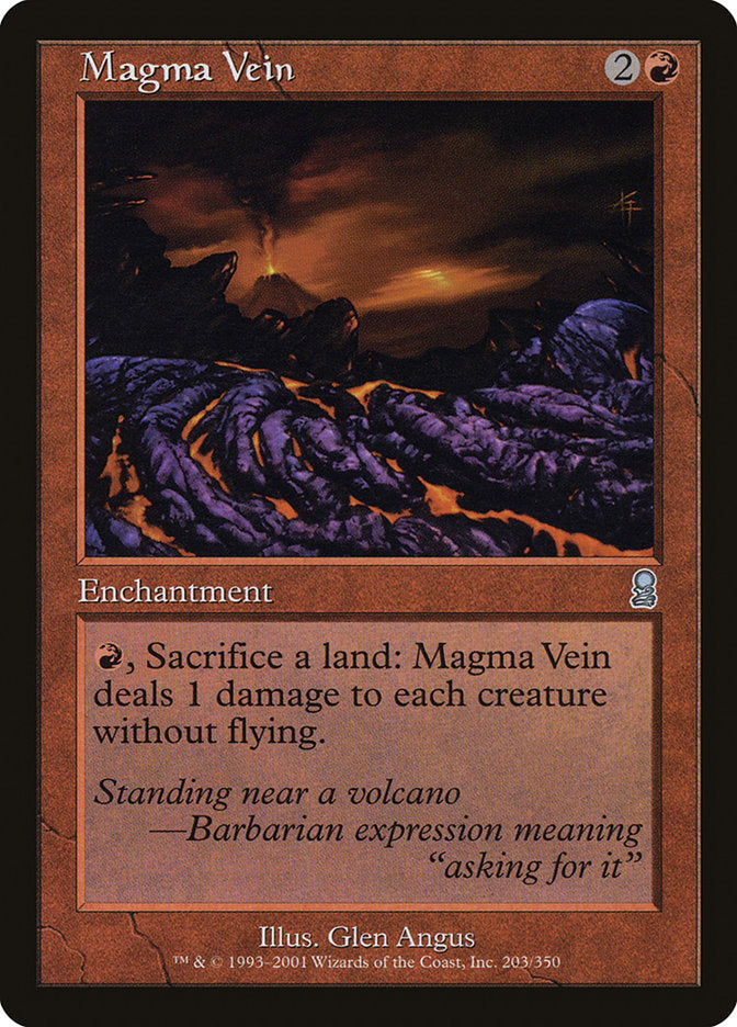 Magma Vein [Odyssey] | Grognard Games
