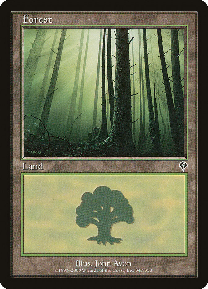 Forest (347) [Invasion] | Grognard Games