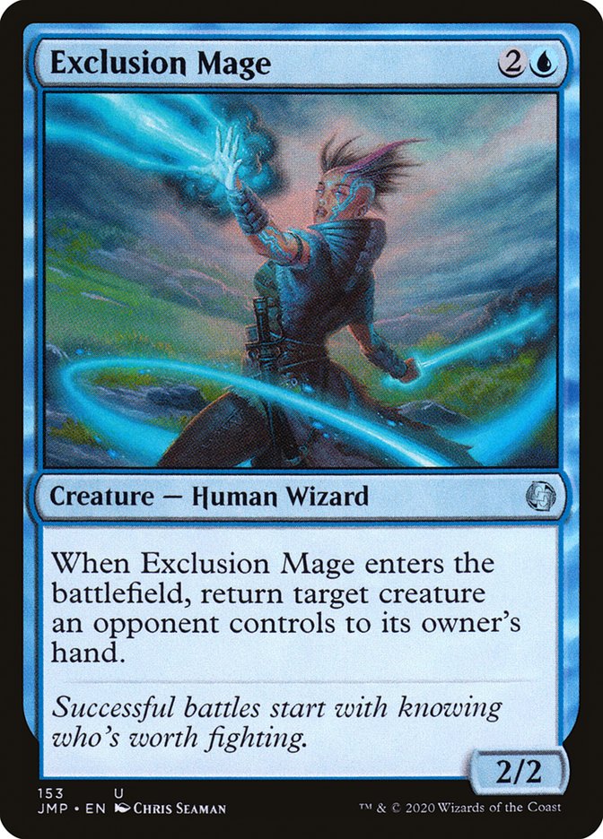 Exclusion Mage [Jumpstart] | Grognard Games