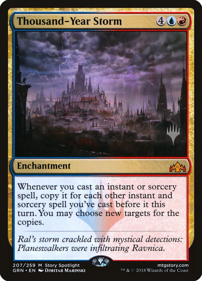 Thousand-Year Storm [Guilds of Ravnica Promos] | Grognard Games