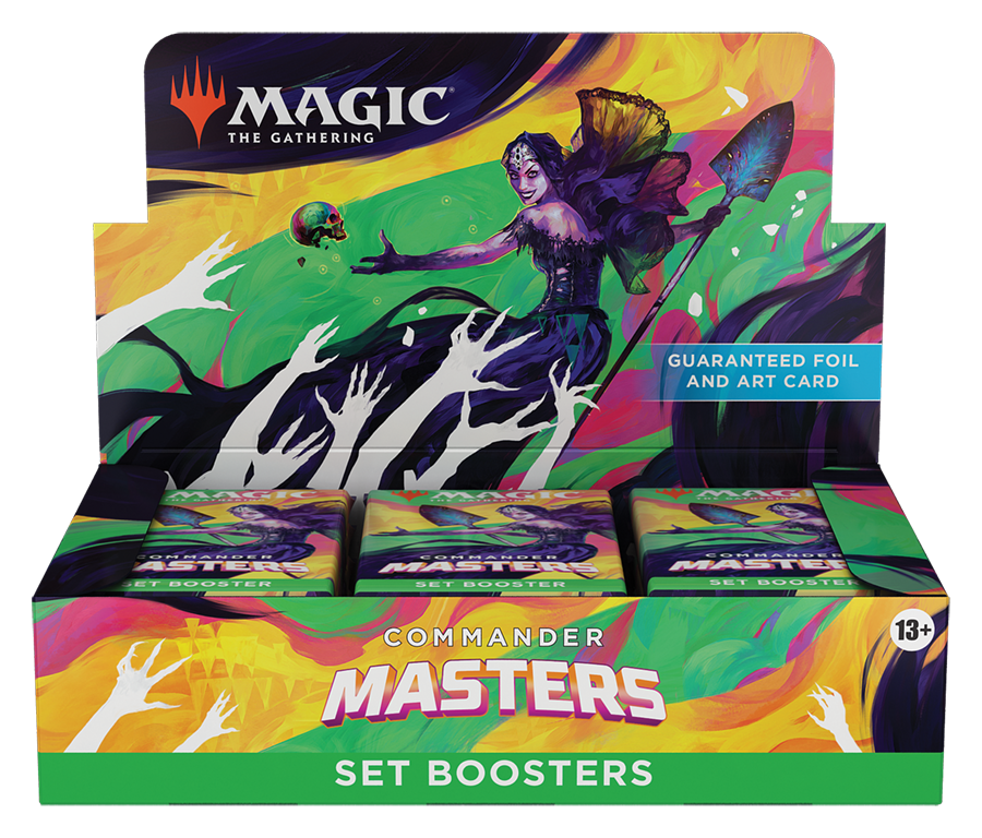 Commander Masters - Set Booster Box | Grognard Games