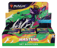 Commander Masters - Set Booster Box | Grognard Games