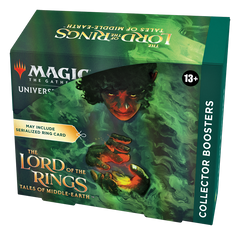 The Lord of the Rings: Tales of Middle-earth - Collector Booster Box | Grognard Games