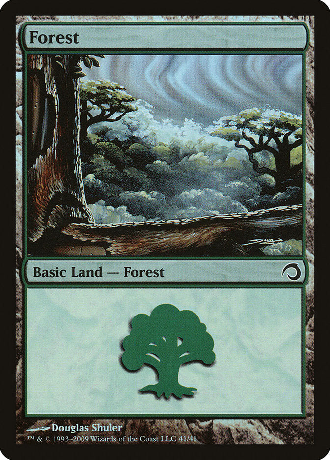 Forest (41) [Premium Deck Series: Slivers] | Grognard Games