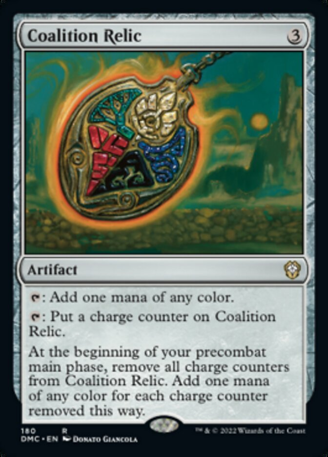 Coalition Relic [Dominaria United Commander] | Grognard Games