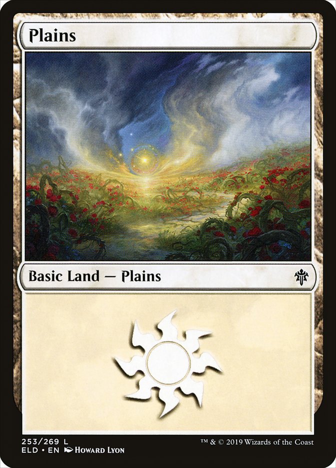 Plains (253) [Throne of Eldraine] | Grognard Games