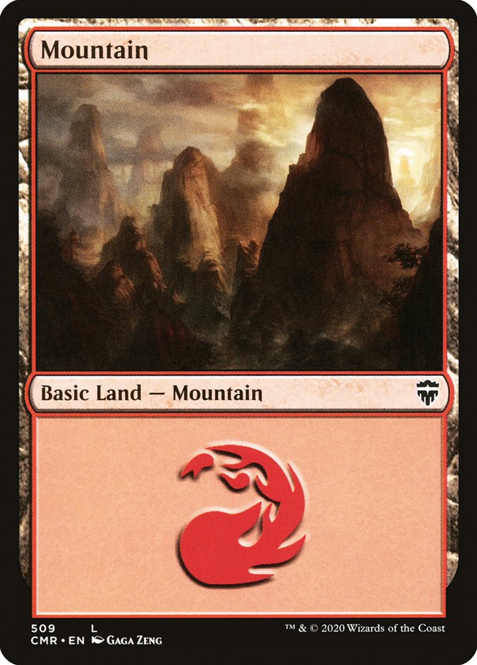 Mountain (509) [Commander Legends] | Grognard Games