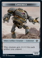 Construct Token // Food Token (18) [Modern Horizons 2 Tokens] | Grognard Games