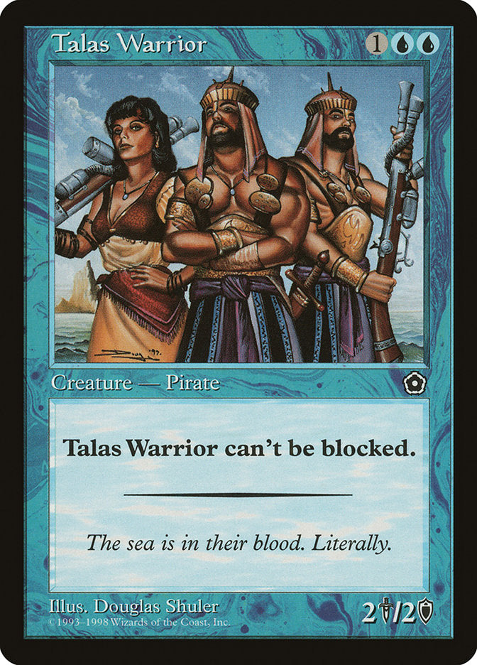 Talas Warrior [Portal Second Age] | Grognard Games