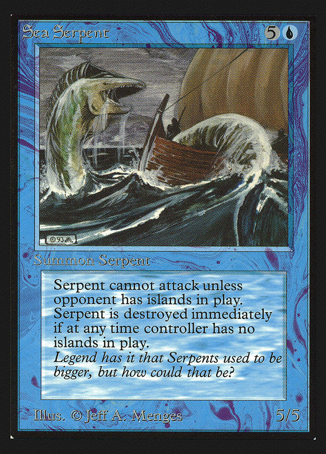 Sea Serpent [International Collectors’ Edition] | Grognard Games