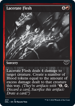 Lacerate Flesh [Innistrad: Double Feature] | Grognard Games