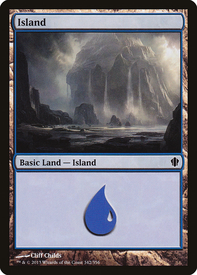 Island (342) [Commander 2013] | Grognard Games