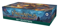 The Lord of the Rings: Tales of Middle-earth - Set Booster Box | Grognard Games