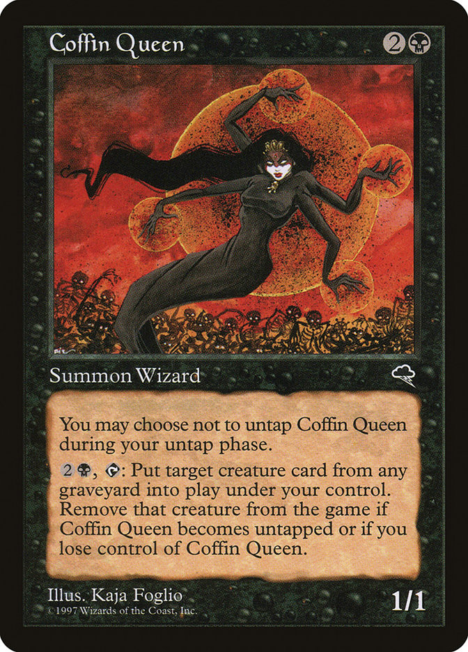 Coffin Queen [Tempest] | Grognard Games