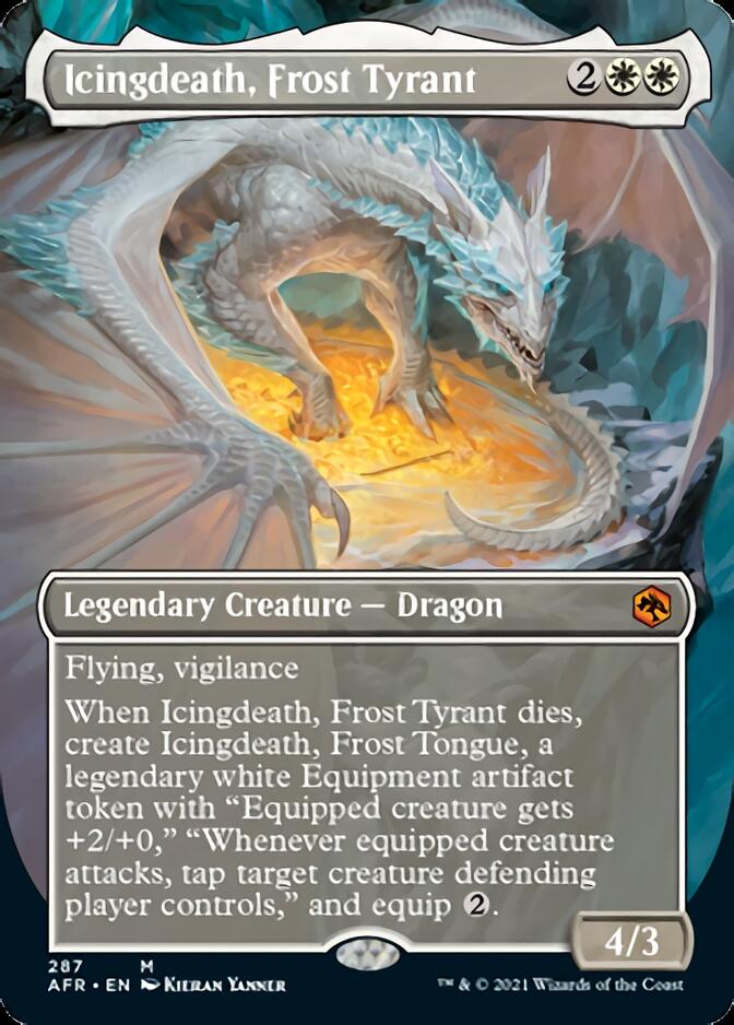 Icingdeath, Frost Tyrant (Extended) [Dungeons & Dragons: Adventures in the Forgotten Realms] | Grognard Games