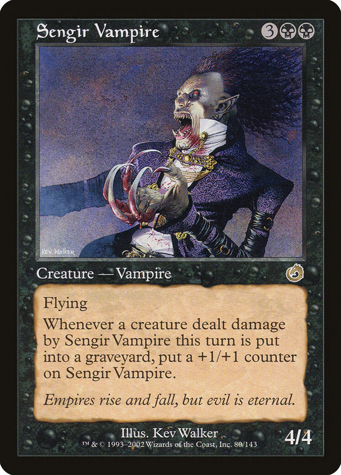 Sengir Vampire [Torment] | Grognard Games