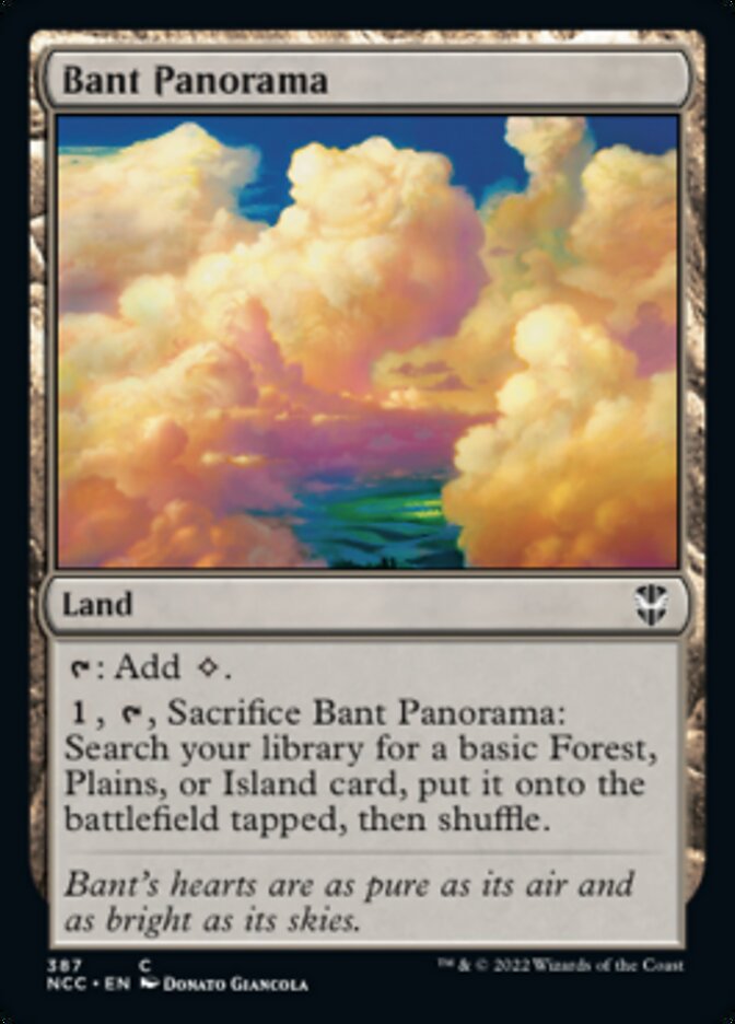 Bant Panorama [Streets of New Capenna Commander] | Grognard Games