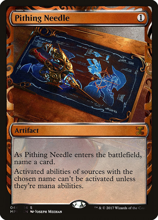 Pithing Needle [Kaladesh Inventions] | Grognard Games