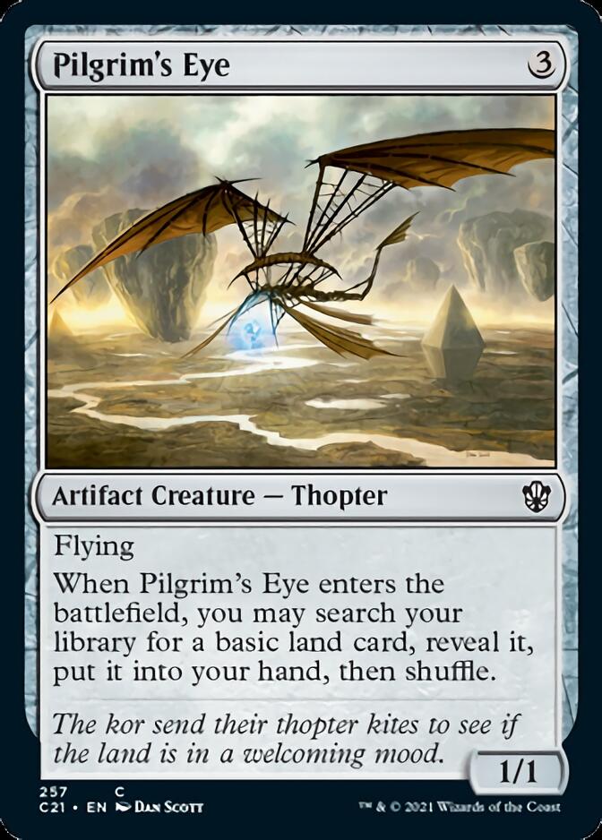 Pilgrim's Eye [Commander 2021] | Grognard Games