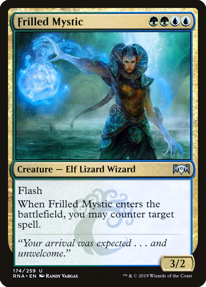 Frilled Mystic [Ravnica Allegiance] | Grognard Games