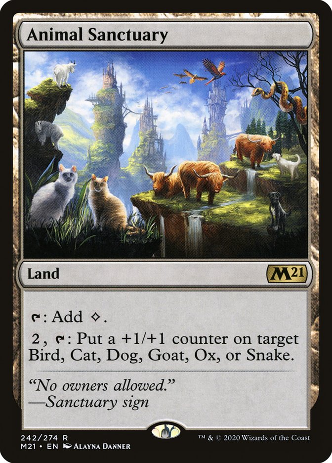 Animal Sanctuary [Core Set 2021] | Grognard Games