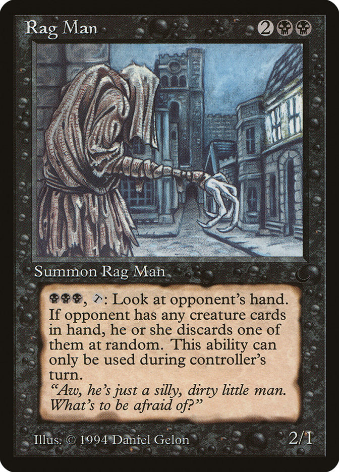 Rag Man [The Dark] | Grognard Games