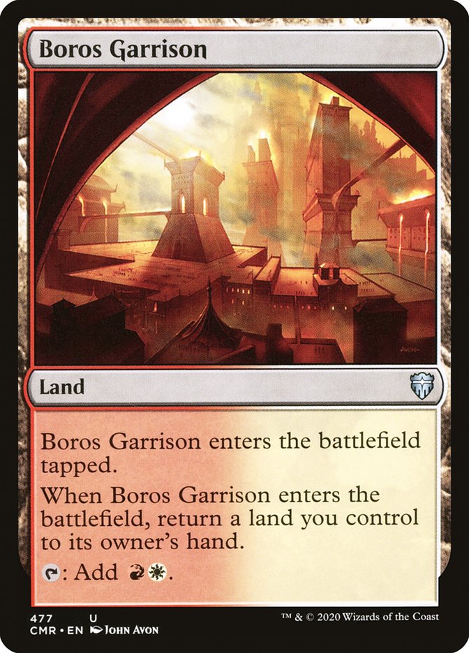 Boros Garrison [Commander Legends] | Grognard Games