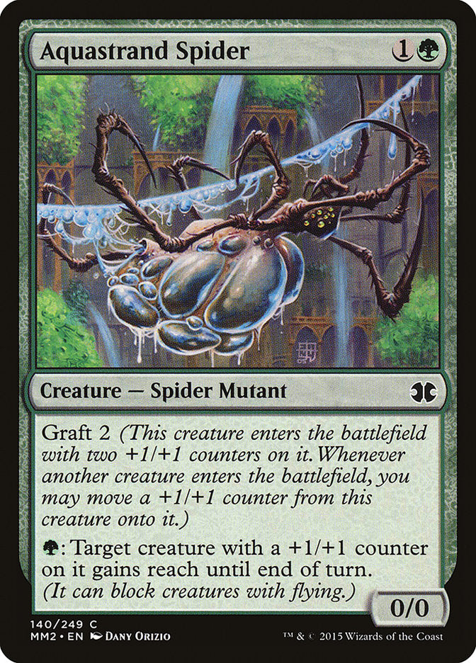 Aquastrand Spider [Modern Masters 2015] | Grognard Games