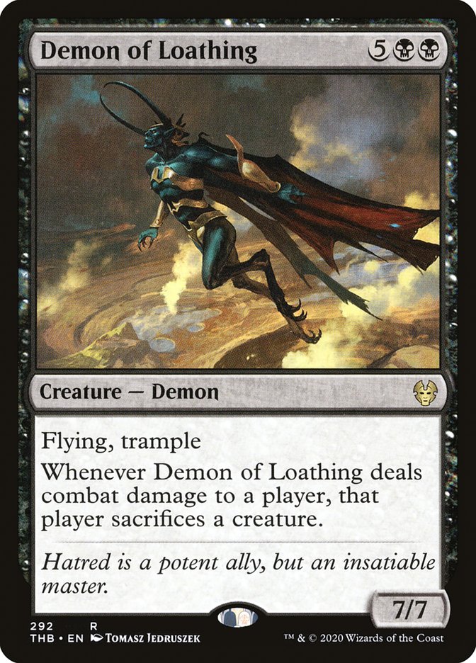 Demon of Loathing [Theros Beyond Death] | Grognard Games