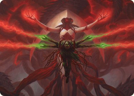 All Will Be One Art Card [Phyrexia: All Will Be One Art Series] | Grognard Games