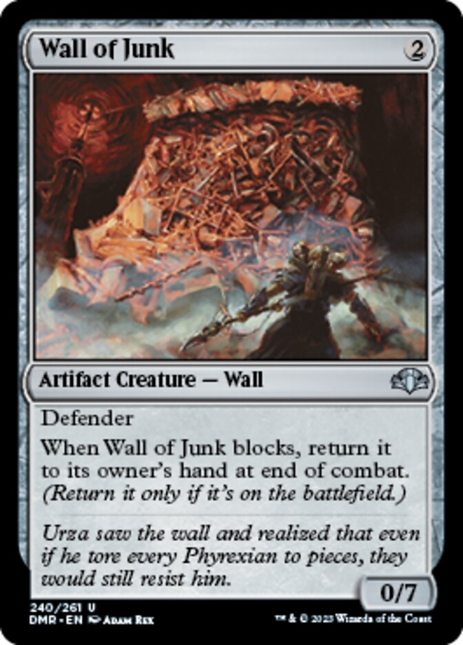 Wall of Junk [Dominaria Remastered] | Grognard Games