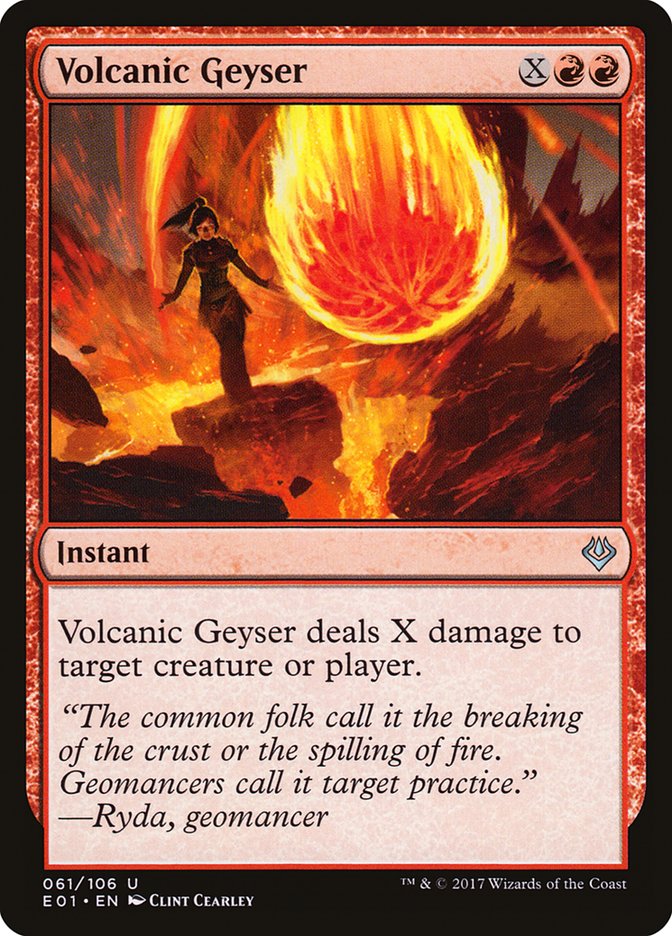Volcanic Geyser [Archenemy: Nicol Bolas] | Grognard Games
