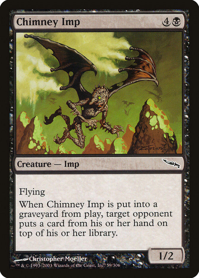 Chimney Imp [Mirrodin] | Grognard Games