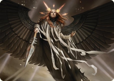Angel of Suffering Art Card [Streets of New Capenna Art Series] | Grognard Games