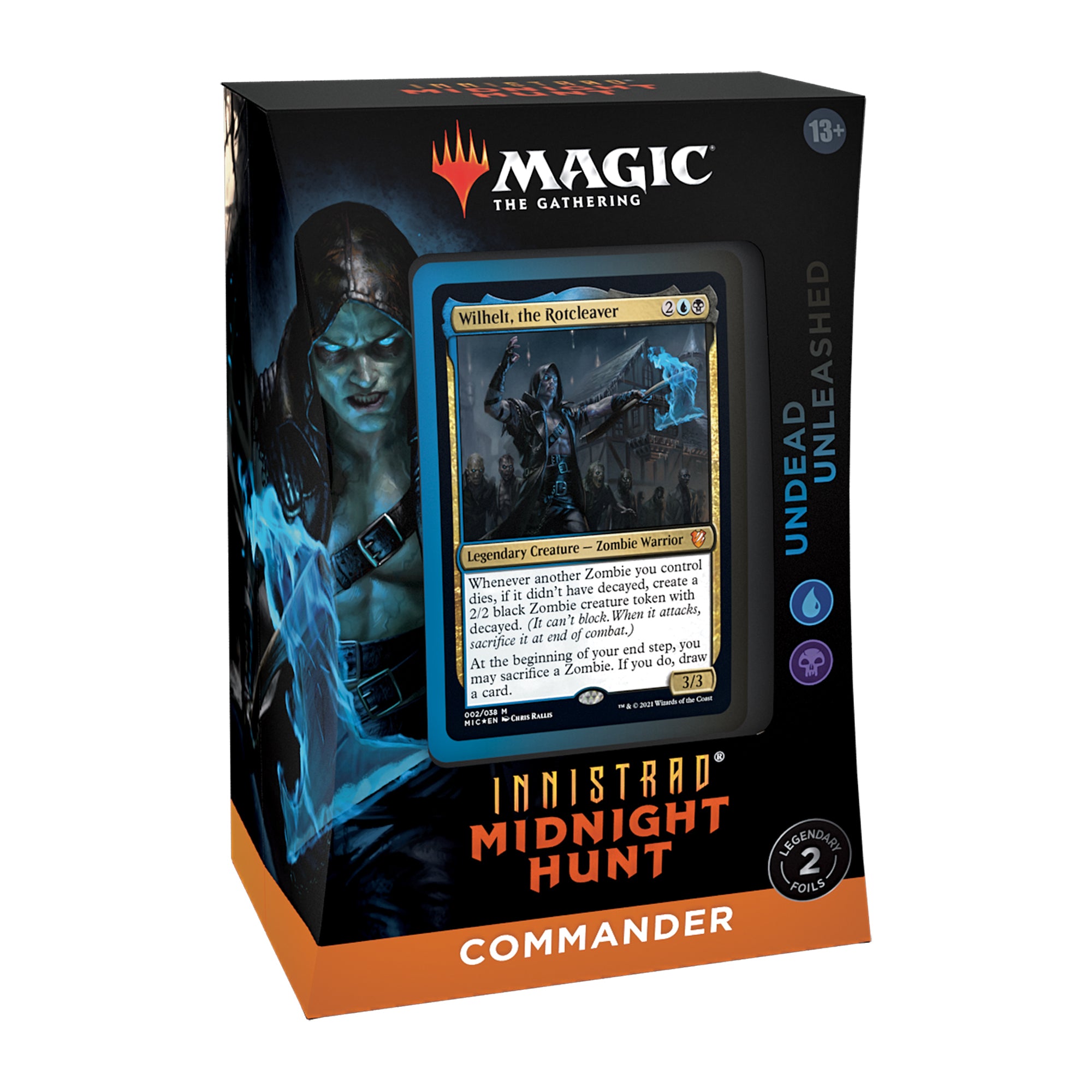 Innistrad: Midnight Hunt - Commander Deck (Undead Unleashed) | Grognard Games