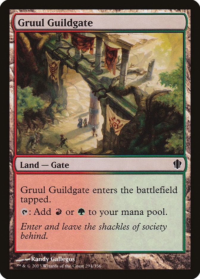 Gruul Guildgate [Commander 2013] | Grognard Games