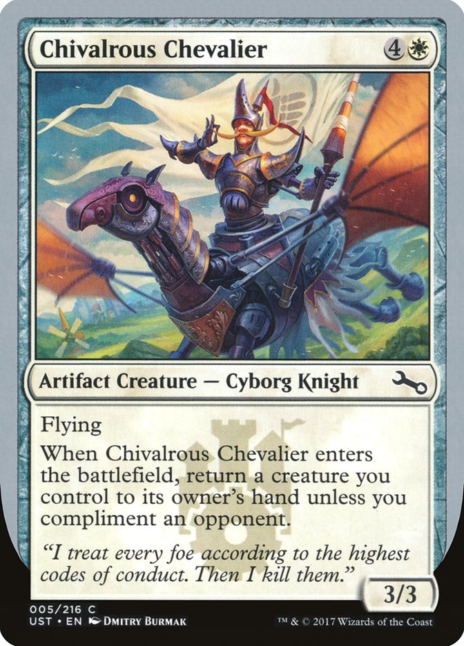 Chivalrous Chevalier [Unstable] | Grognard Games